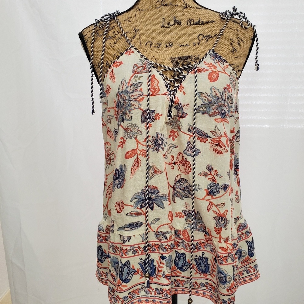 Jessica Simpson Spaghetti Straps floral print